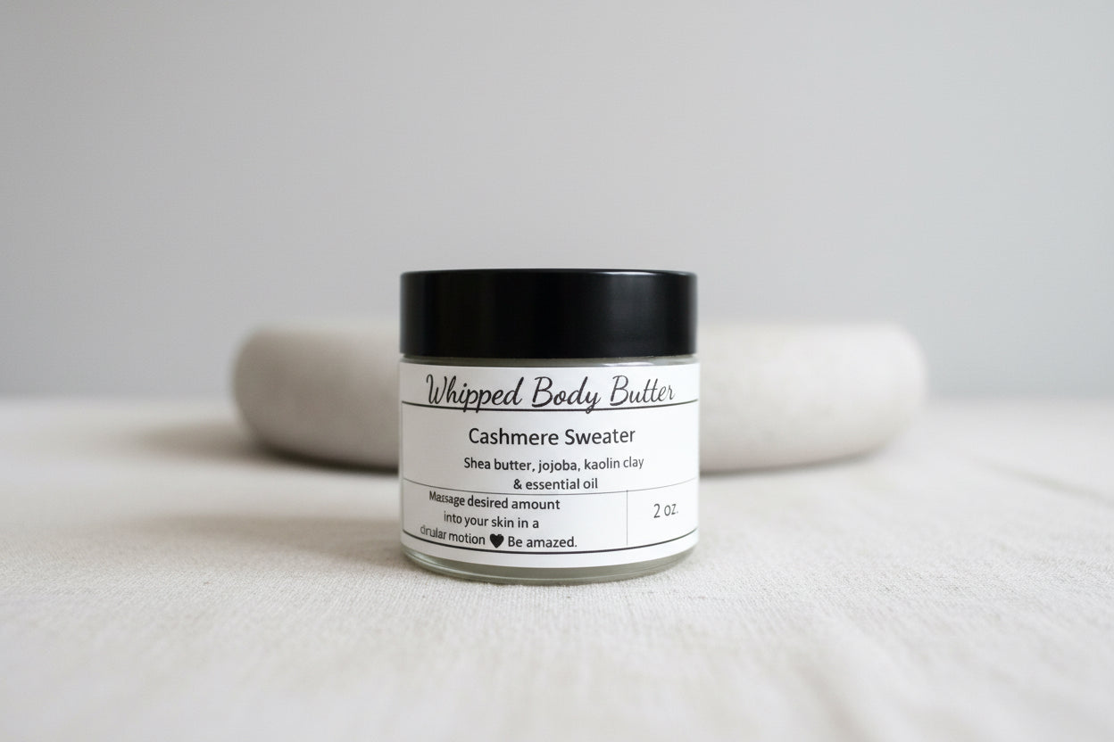 Cashmere Sweater Whipped Body Butter (2 oz.)