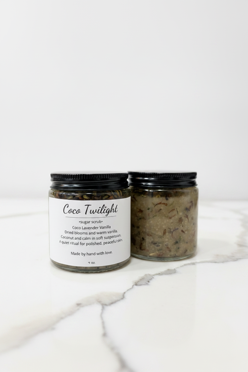Coco Twilight Sugar Scrub (4oz)
