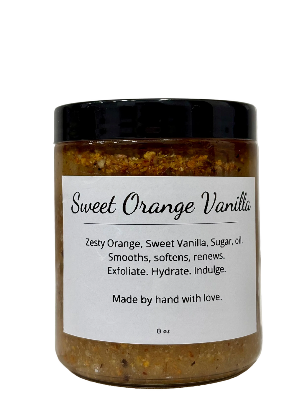 Sweet Orange Vanilla Sugar Scrub (8 oz.)