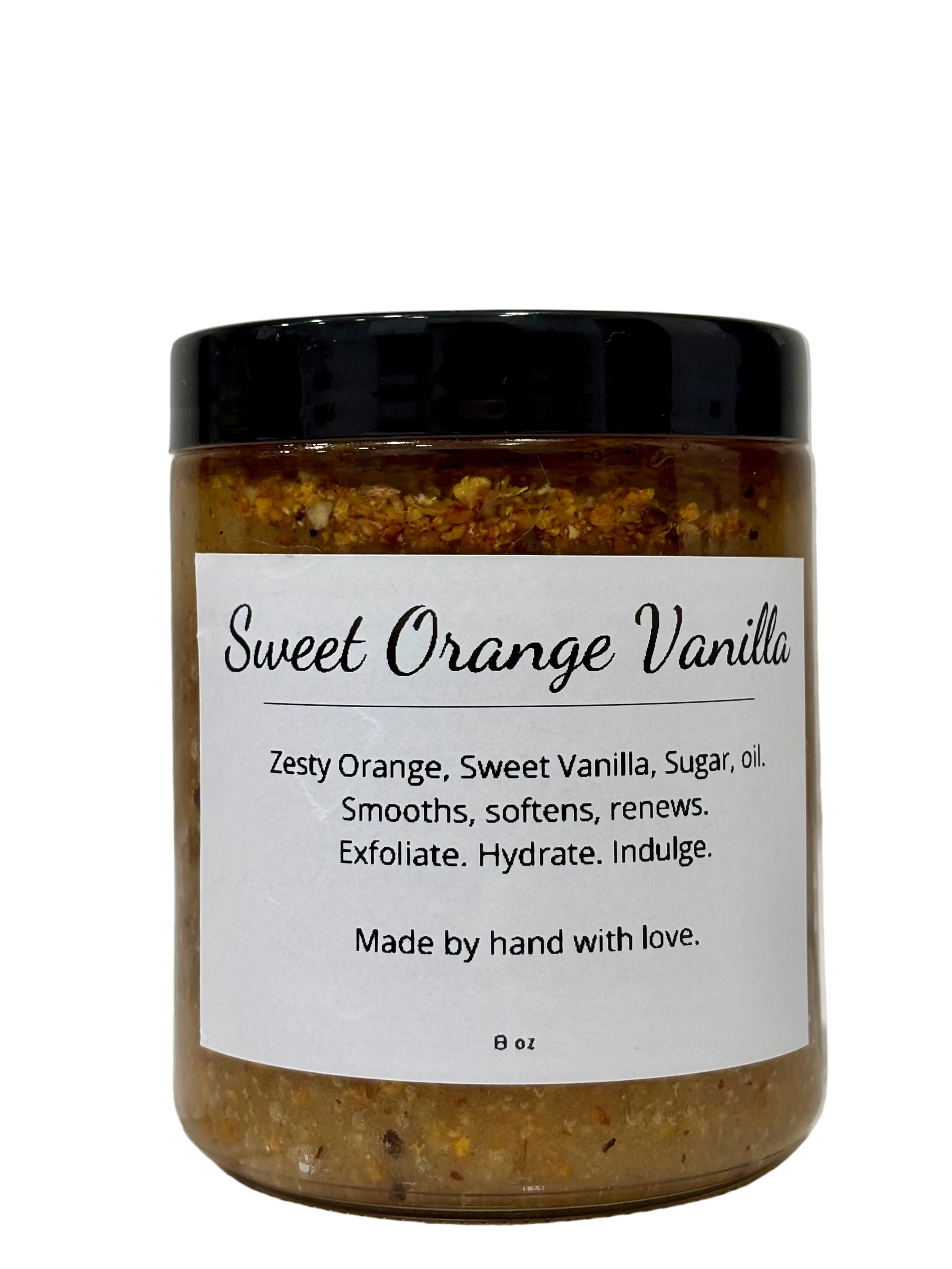 Sweet Orange Vanilla Sugar Scrub (8 oz.)
