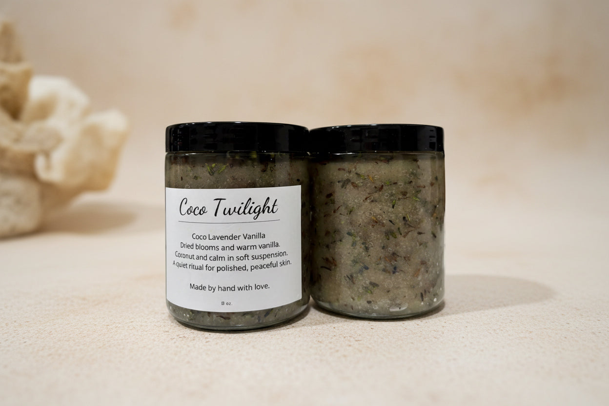 Coco Twilight Sugar Scrub (8 oz.)