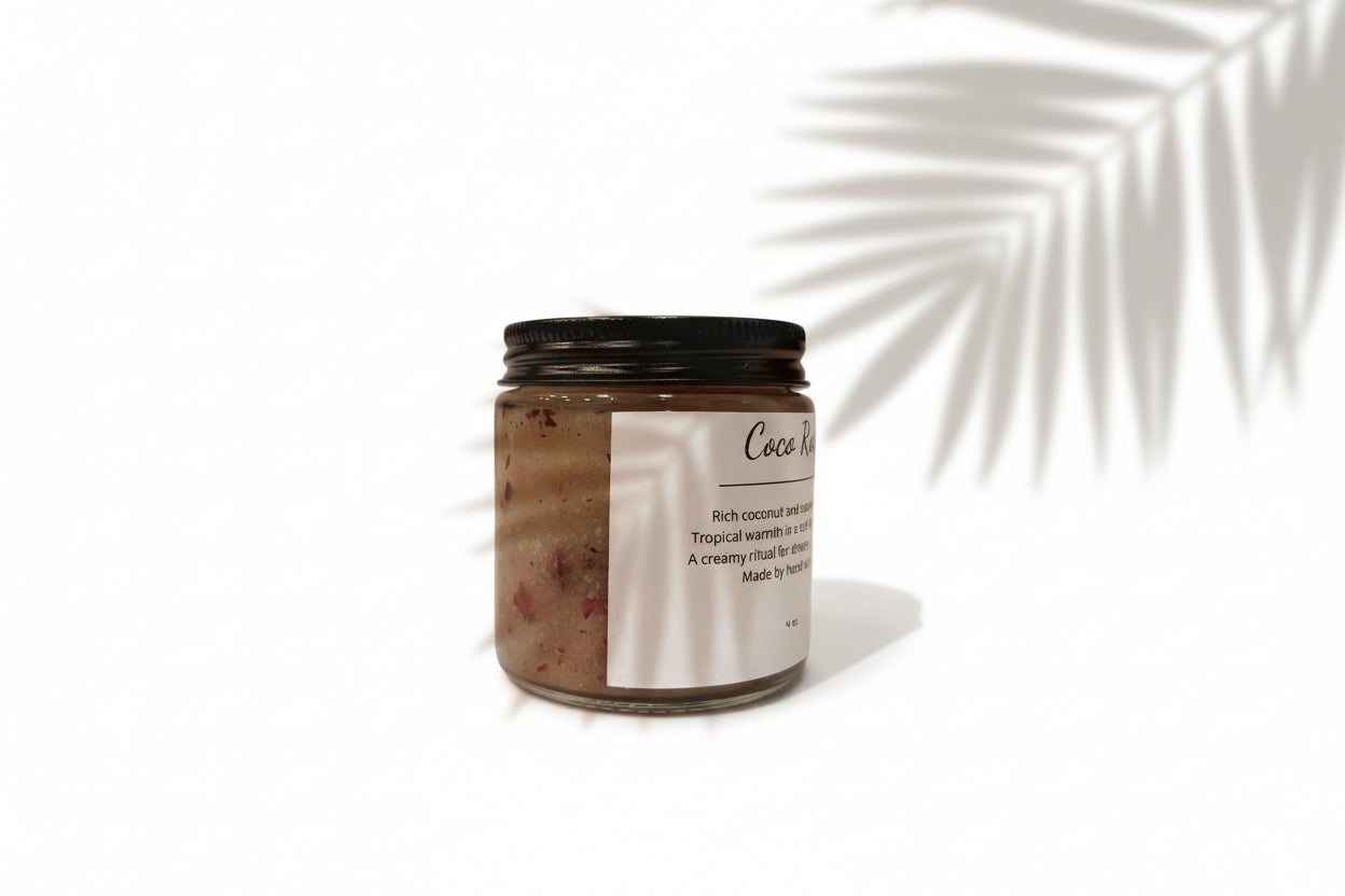 Coco Rosé Sugar Scrub (4 oz.)