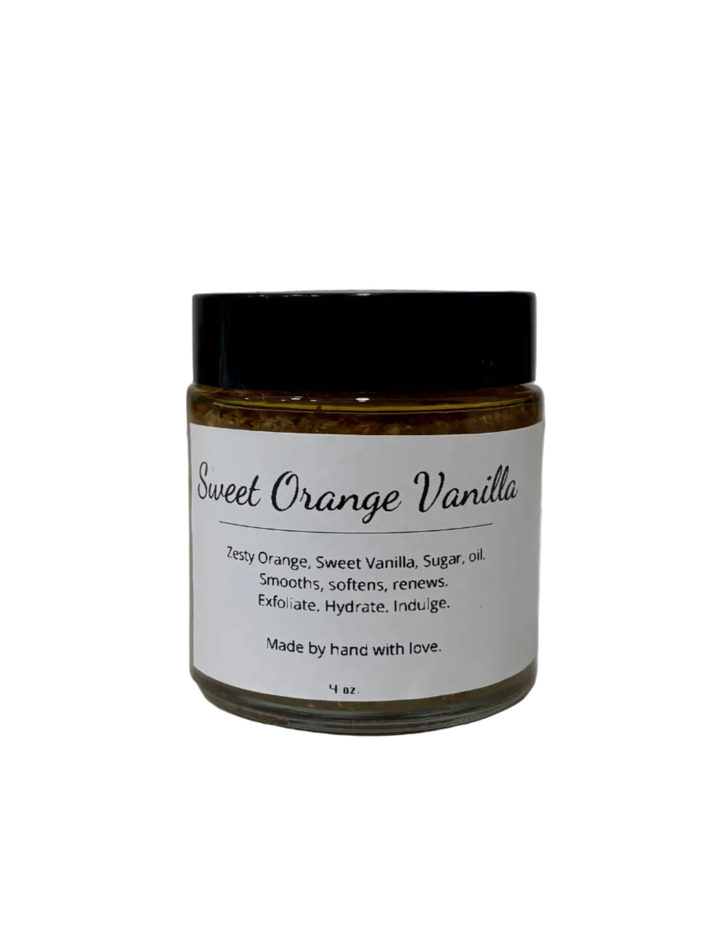 Sweet Orange Vanilla Sugar Scrub (4oz.)