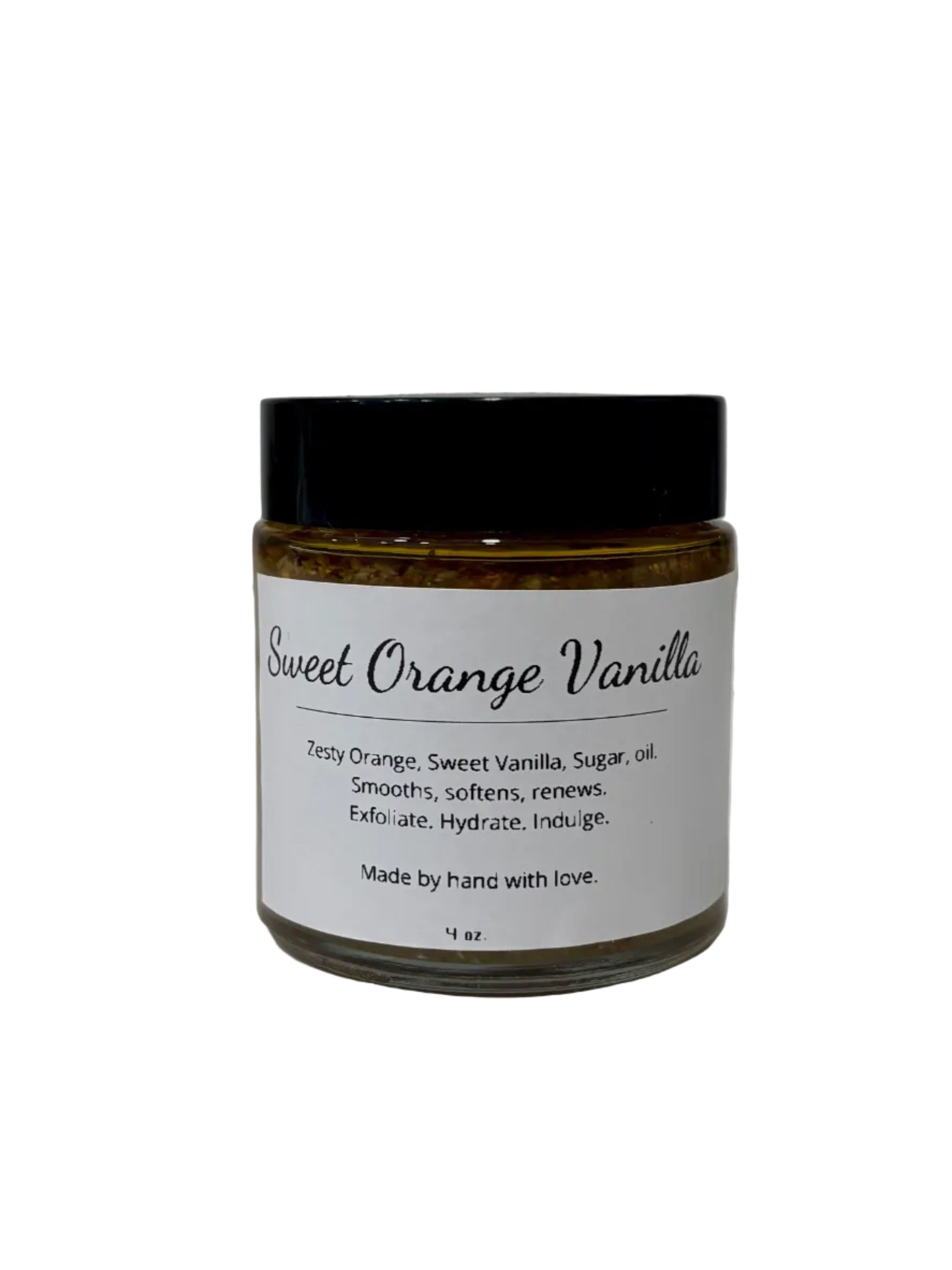 Sweet Orange Vanilla Sugar Scrub (4oz.)