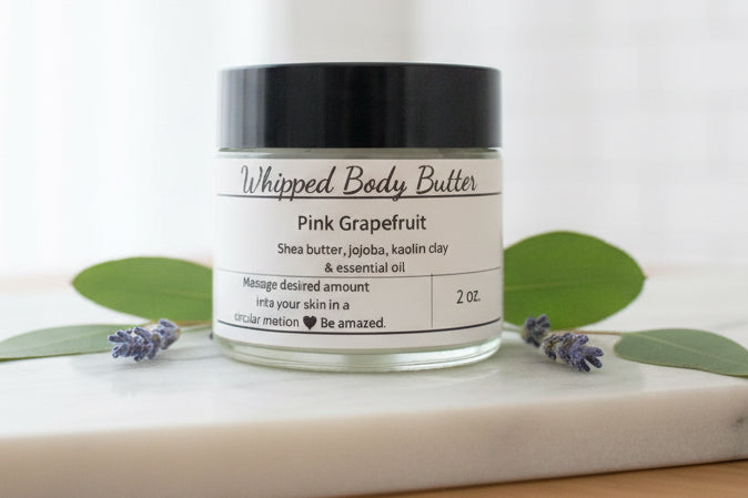 Pink Grapefruit Body Butter (2 oz.)
