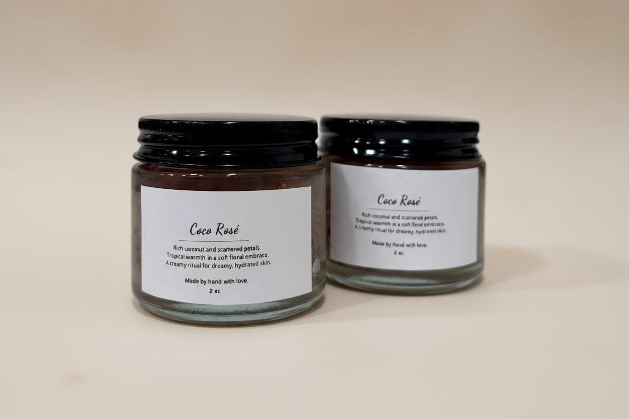 Coco Rosé Sugar Scrub (2 oz.)