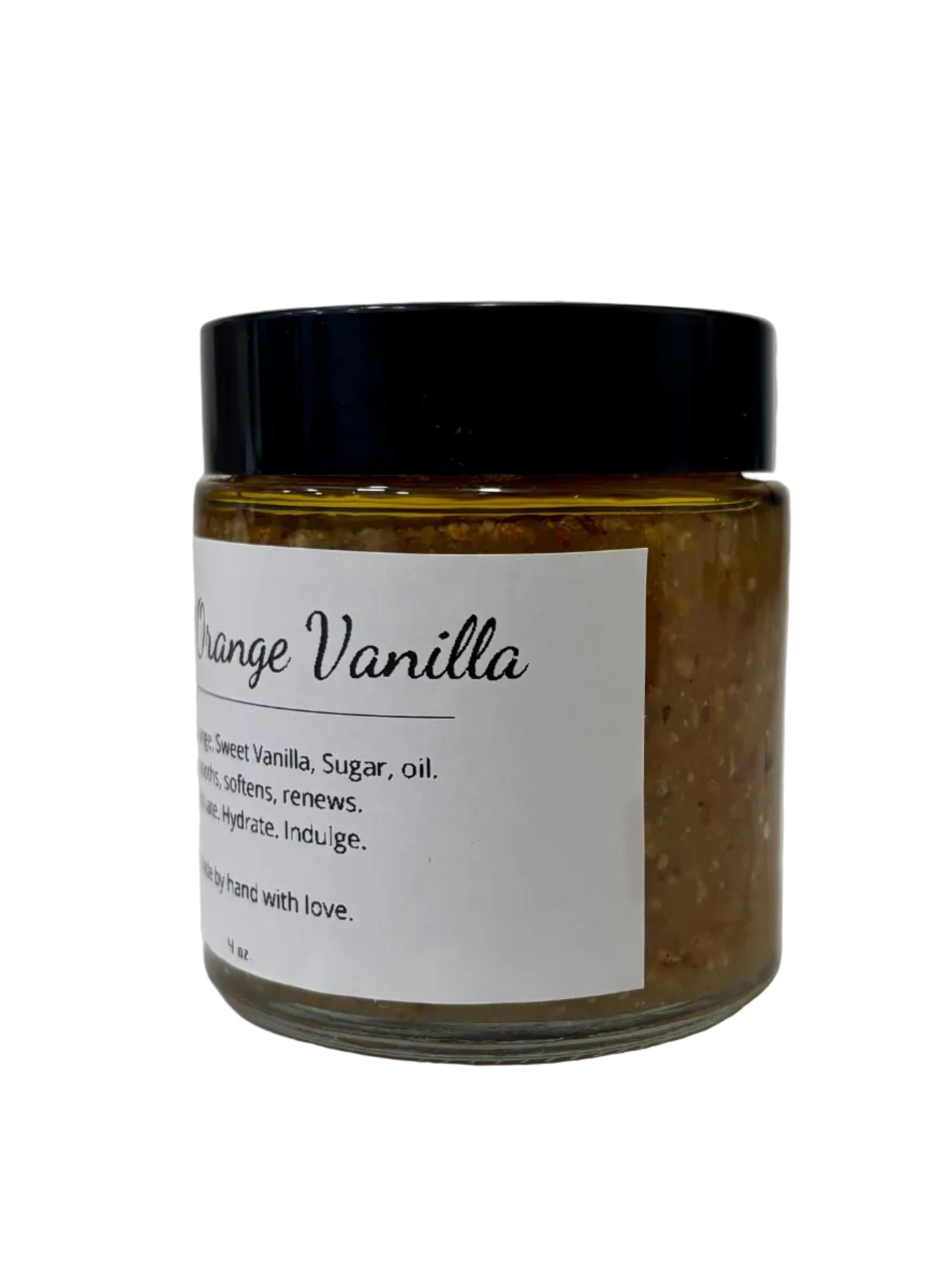 Sweet Orange Vanilla Sugar Scrub (4oz.)