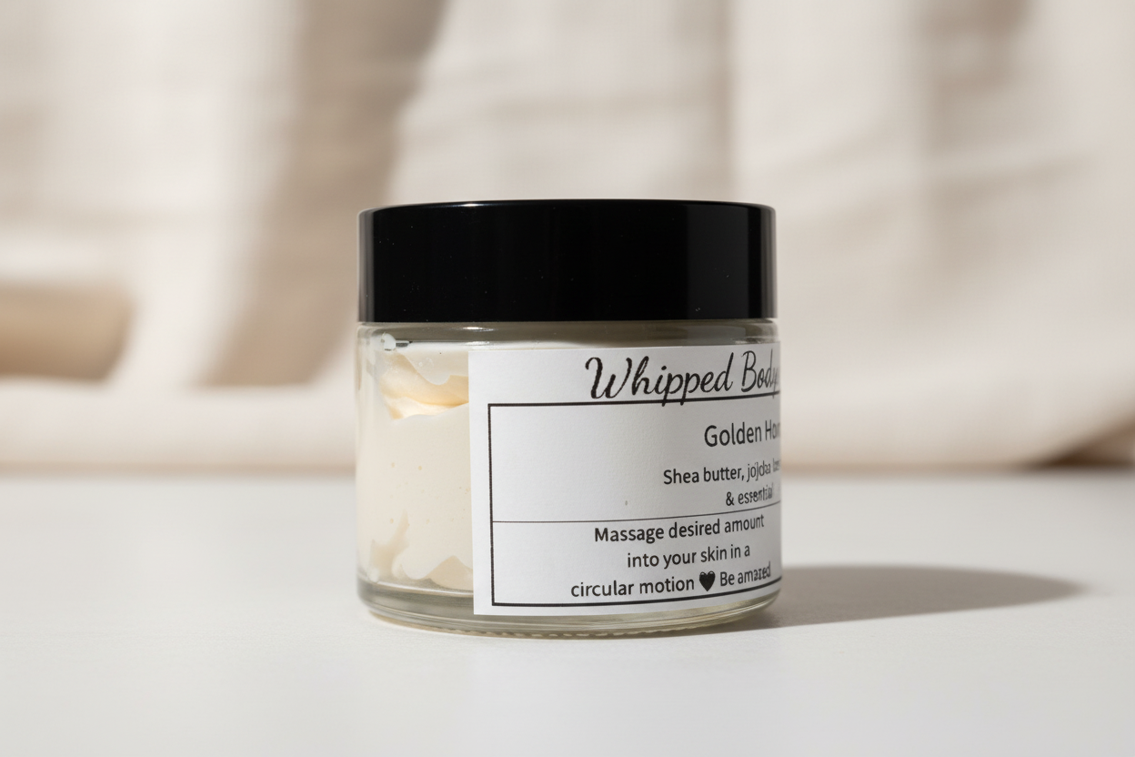 Golden Hour Whipped Body Butter (2 oz.)