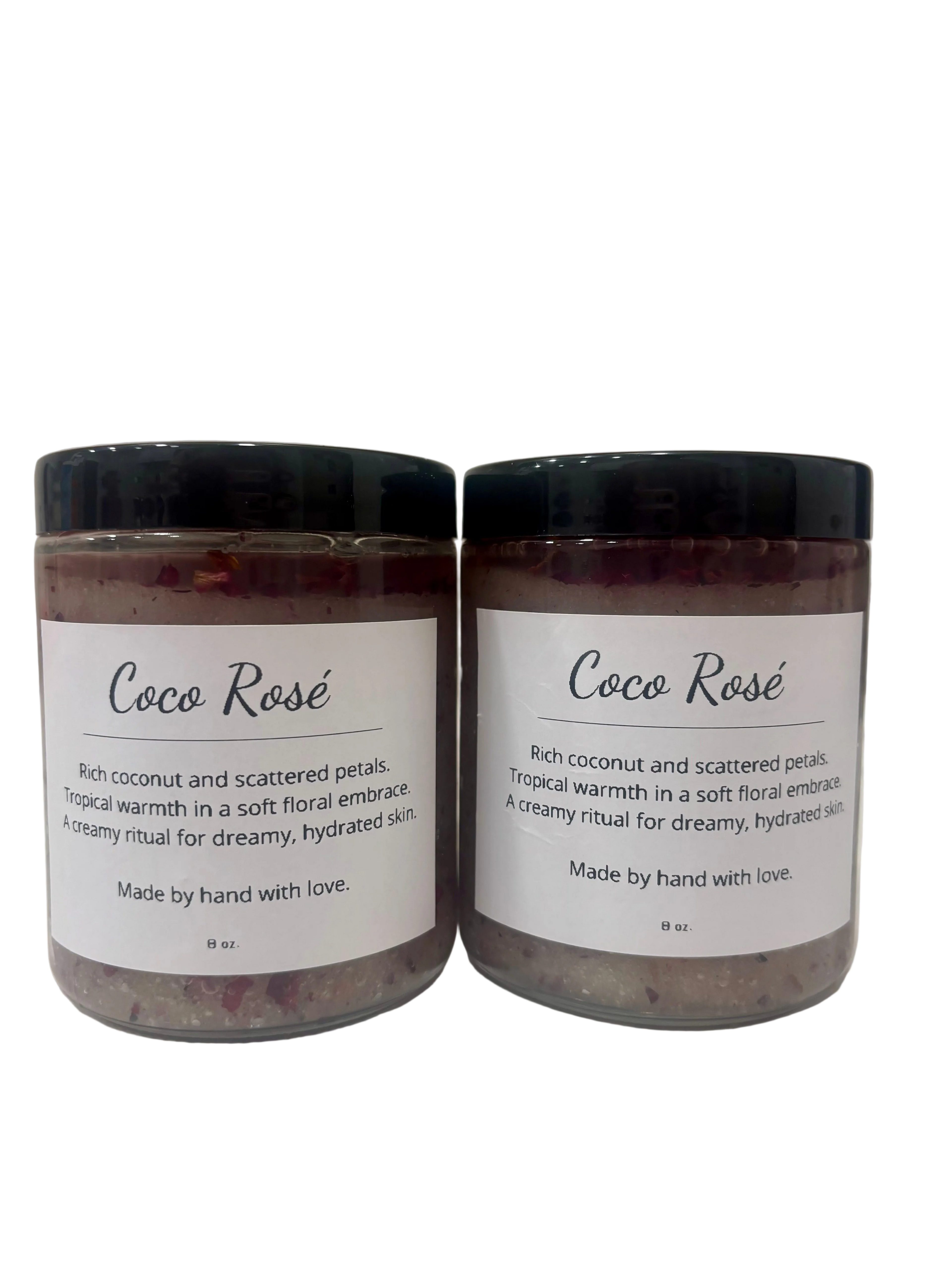 Coco Rosé Sugar Scrub (8 oz.)