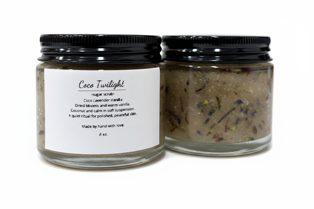 Coco Twilight Sugar Scrub (2 oz.)
