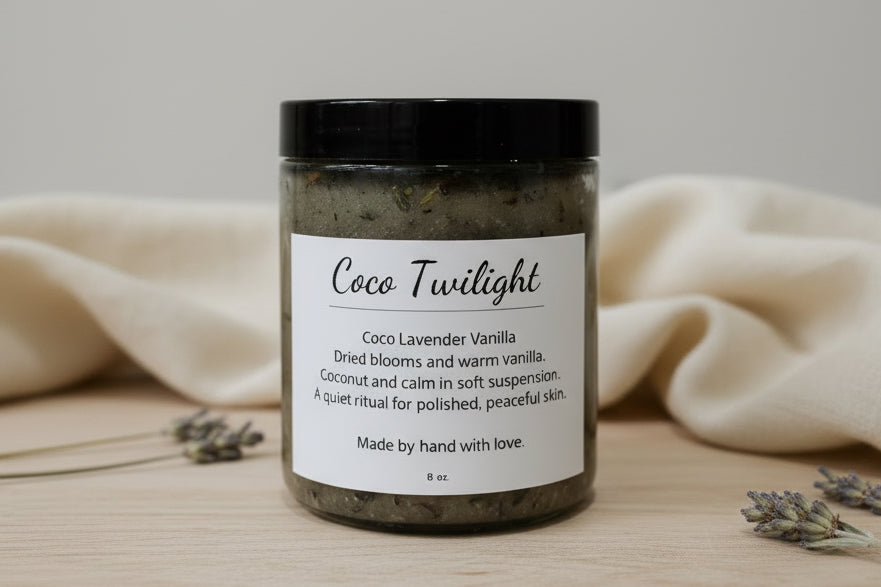 Coco Twilight Sugar Scrub (8 oz.)