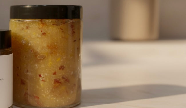 Lemon Glow Sugar Scrub (8 oz.)