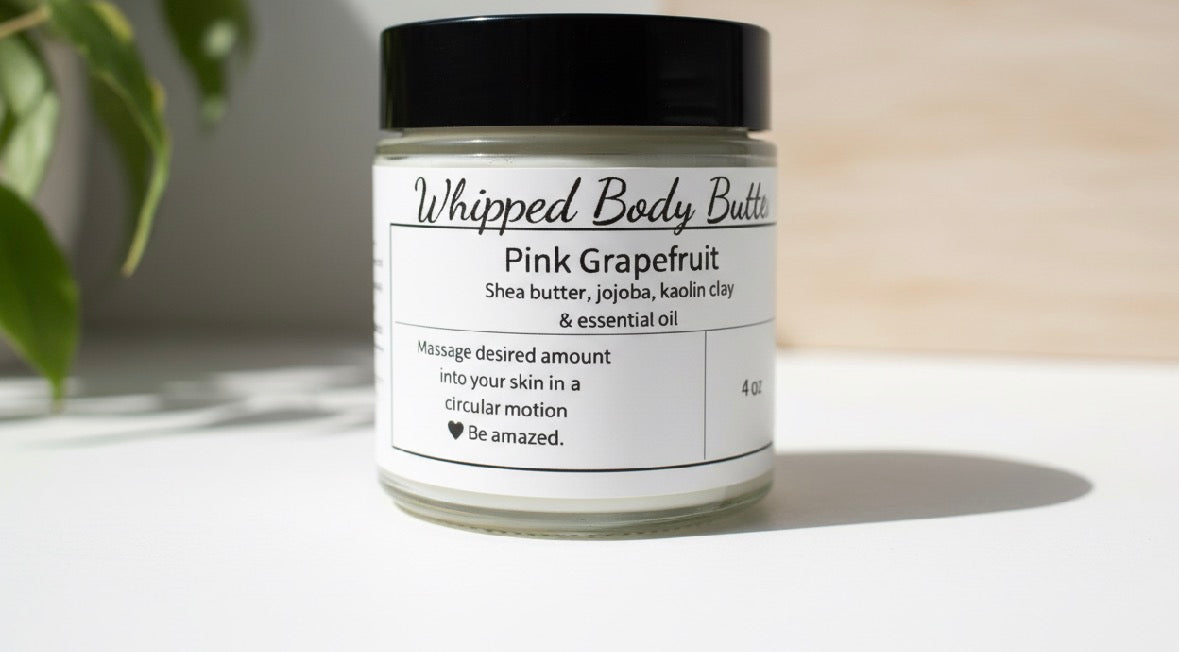 Pink Grapefruit Body Butter (4 oz.)