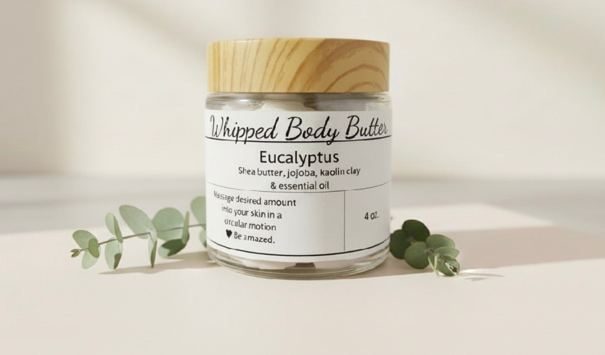 Eucalyptus Whipped Body Butter (8 oz.)