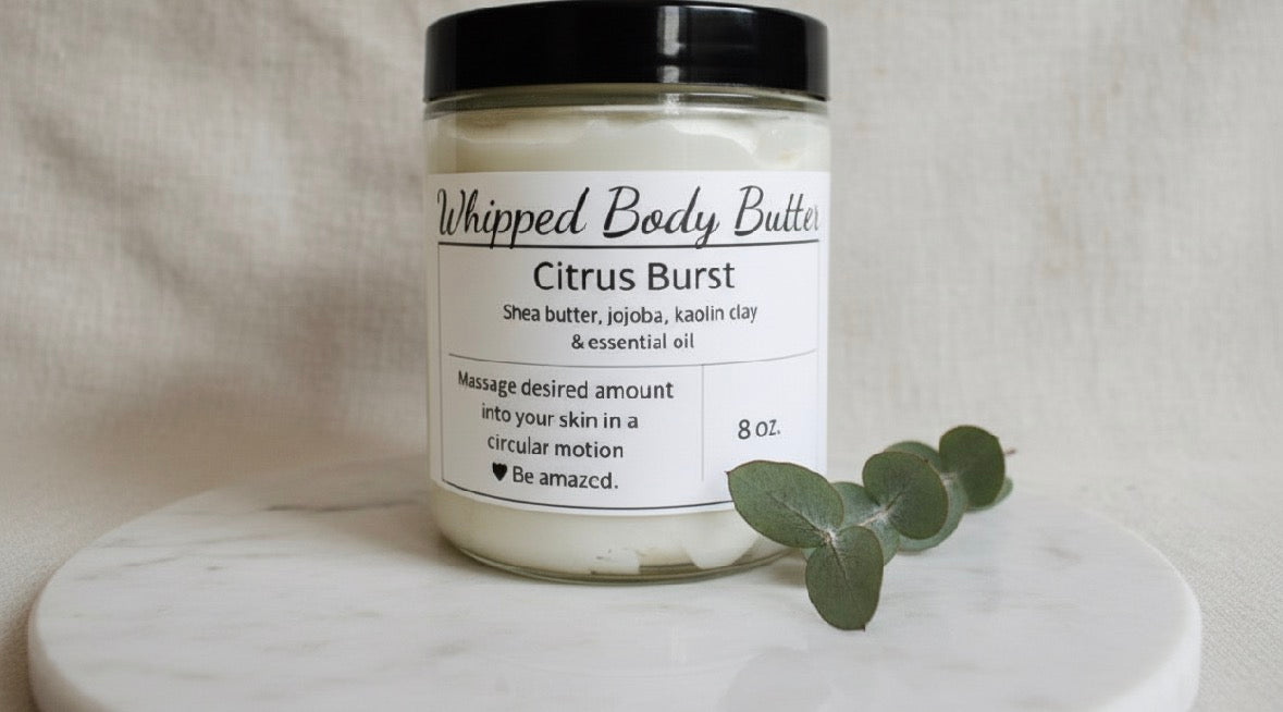 Citrus Burst Whipped Body Butter (8 oz.)