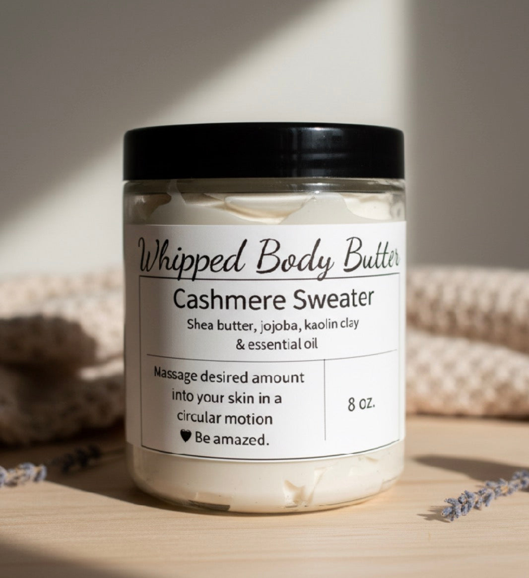 Cashmere Sweater Whipped Body Butter (8 oz.)