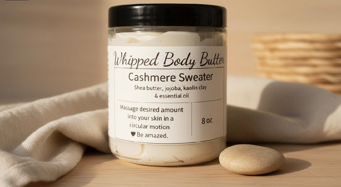 Cashmere Sweater Whipped Body Butter (4. oz)