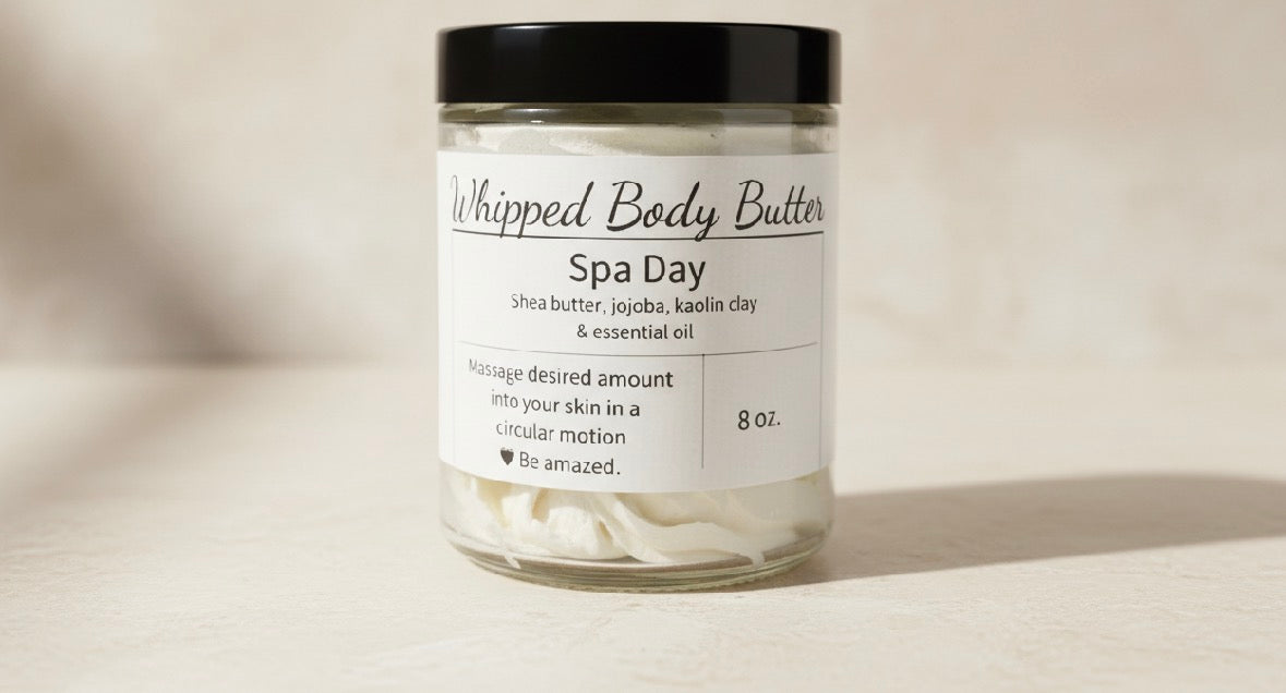 Spa Day Whipped Body Butter (4 oz.)