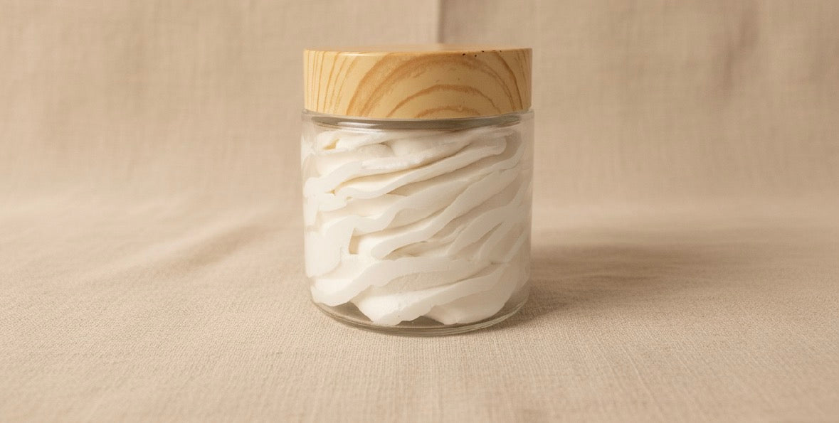 Tea Tree + Lavender Whipped Body Butter (8. oz)