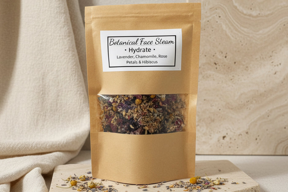 Botanical Face Steam