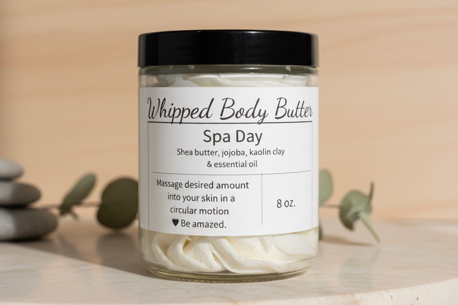 Spa Day Whipped Body Butter (8 oz.)