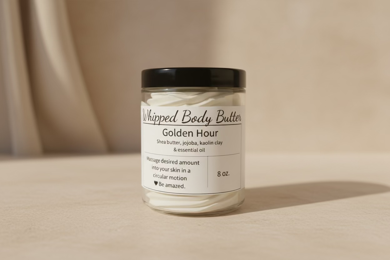 Golden Hour Whipped Body Butter (8 oz.)
