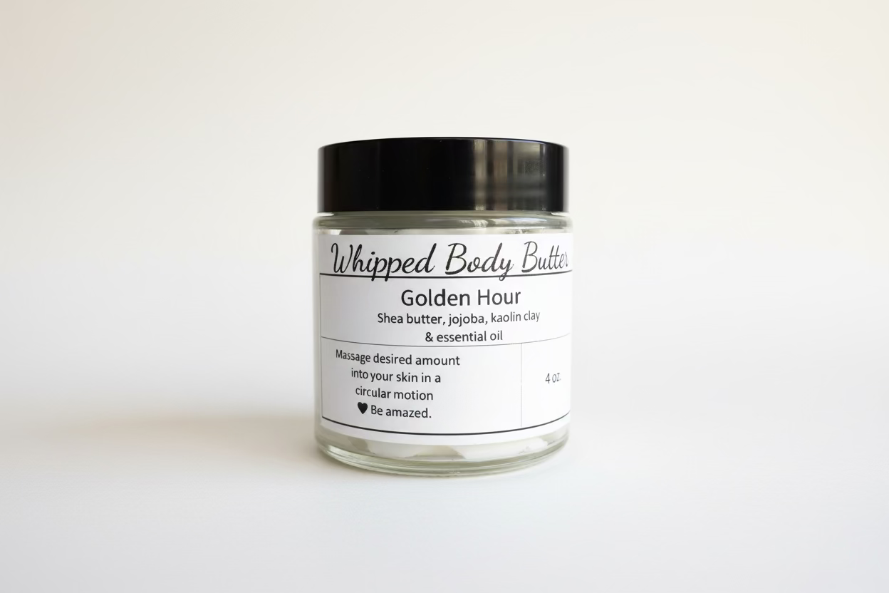 Golden Hour Whipped Body Butter (4 oz.)