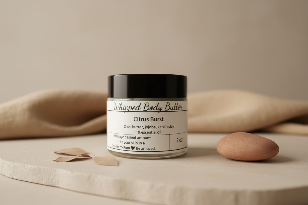 Citrus Burst Whipped Body Butter (2 oz.)