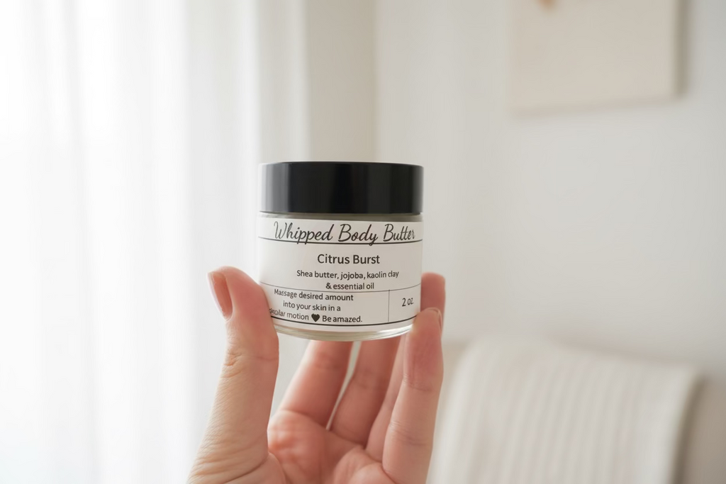 Citrus Burst Whipped Body Butter (2 oz.)