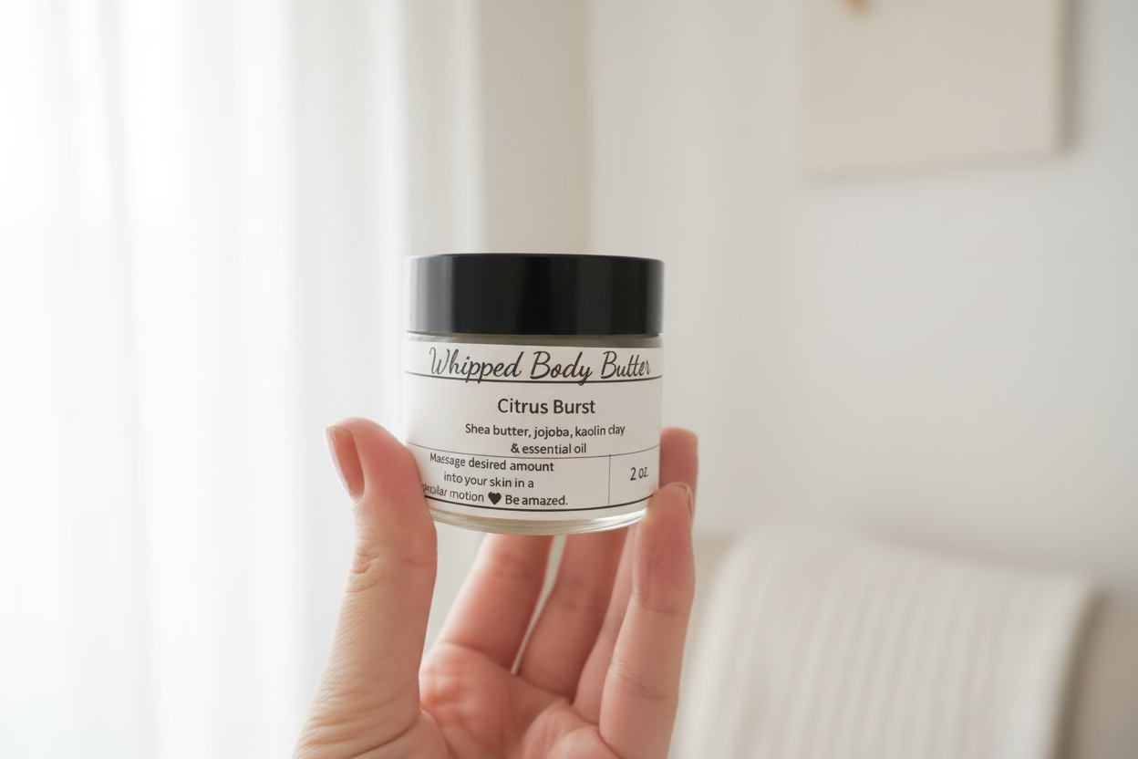Citrus Burst Whipped Body Butter (2 oz.)