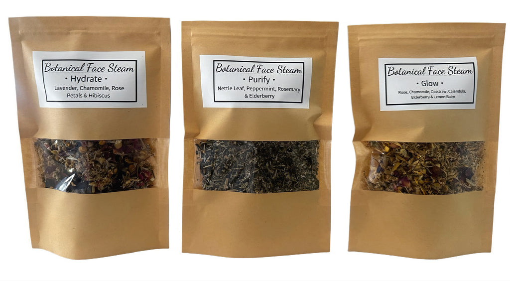 Botanical Face Steam